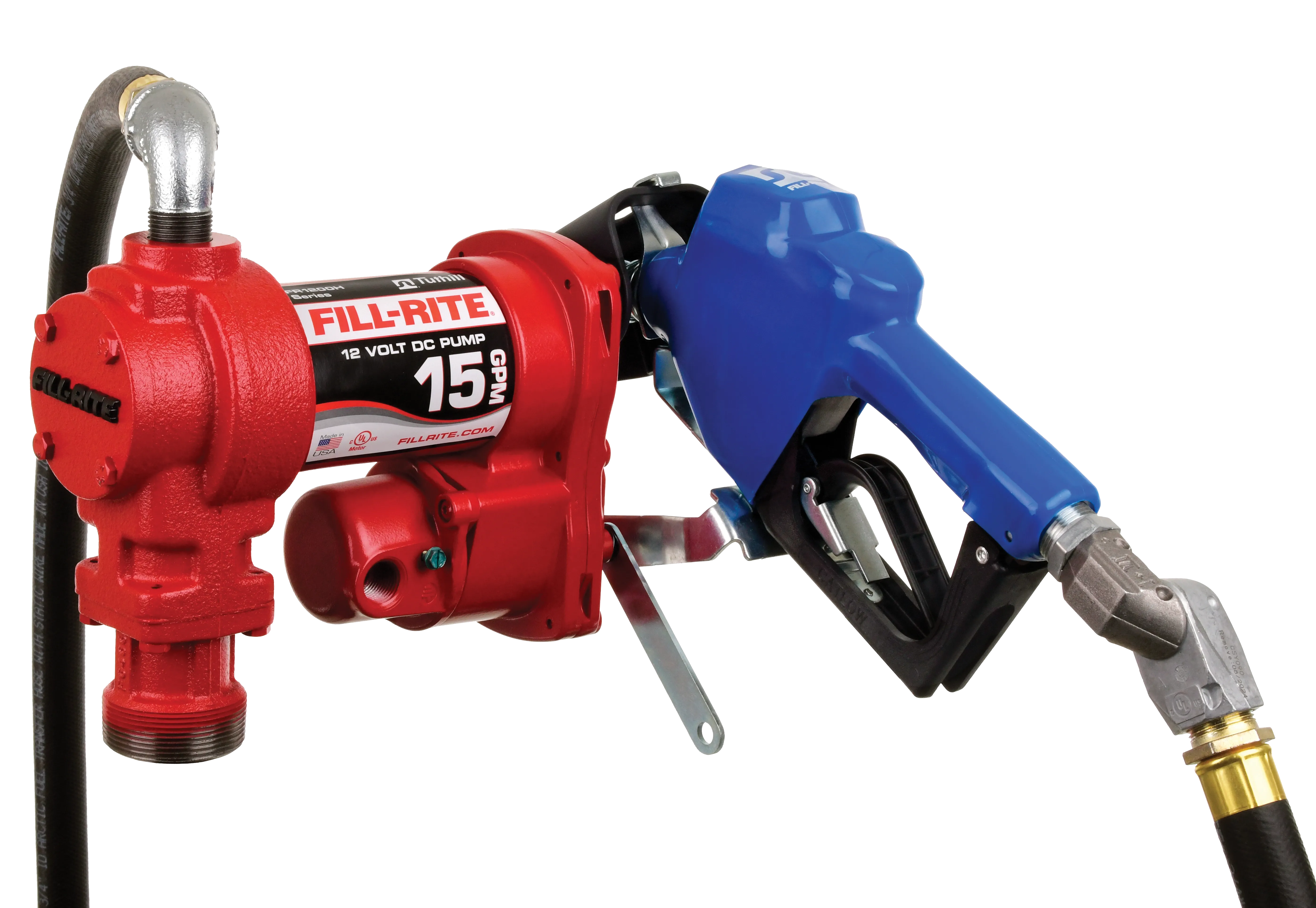 Fill-Rite&#xAE;&#x20;12V&#x20;DC&#x20;15&#x20;GPM&#x20;Fuel&#x20;Transfer&#x20;Pump